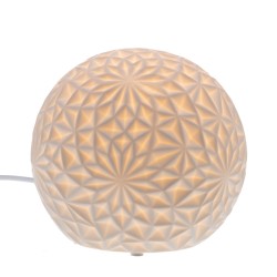 Lampe boule flocon