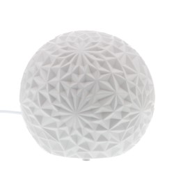 Lampe boule flocon