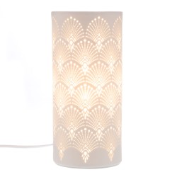 Lampe tube Art déco