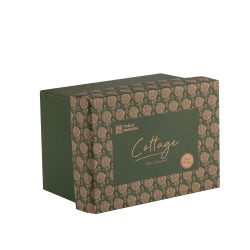 Coffret de 4 coupelles 11 cm Cottage