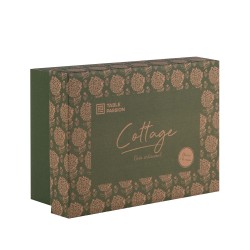 Coffret de 4 tasses 36 cl Cottage