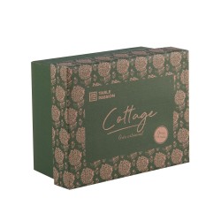 Coffret de 4 mugs 30 cl Cottage