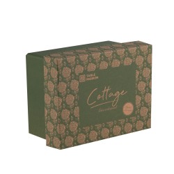 Coffret de 4 bols 14 cm Cottage