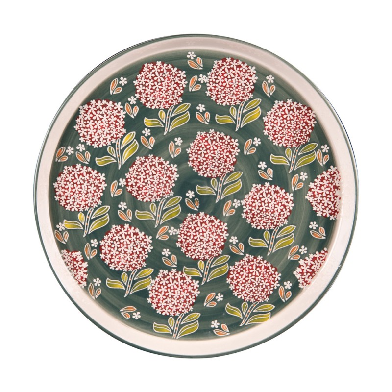 MANAOS PLAT A TARTE 32CM PORCELAINE