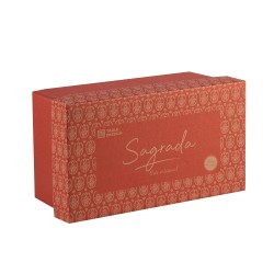 Coffret de 4 coupelles 11 cm Sagrada