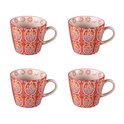 Coffret de 4 tasses 36 cl...