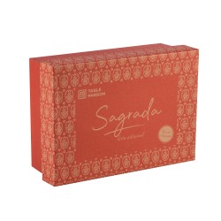 Coffret de 4 tasses 36 cl Sagrada