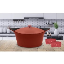 L'incroyable Cocotte Cookut 24cm Passion