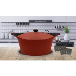 L'incroyable Cocotte Cookut 28cm Passion