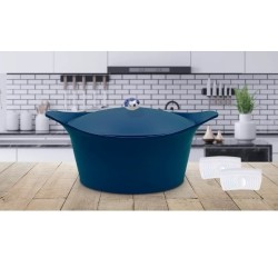 L'incroyable Cocotte Cookut 28cm Myrtille 