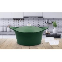 L'incroyable Cocotte Cookut 28cm Fougère 