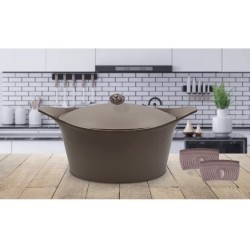 L'incroyable Cocotte Cookut 24 cm Moka