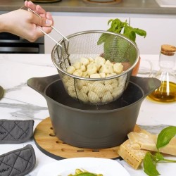 Panier Vapeur / Couscoussier inox pour l'Incroyable cocotte 24cm - Cookut