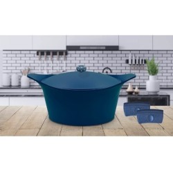 L'incroyable Cocotte Cookut 24 cm Myrtille