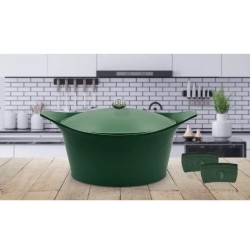 L'incroyable Cocotte Cookut 24 cm Fougère 