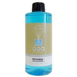 Recharge lin blanc 500 ml