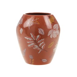 Vase Rosalie 26 cm orange