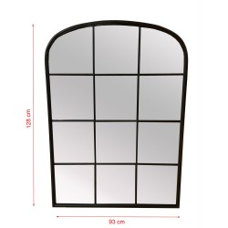 Miroir industriel Gina 128 cm