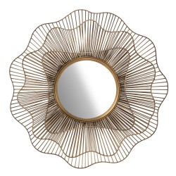 Miroir fleur 76 cm