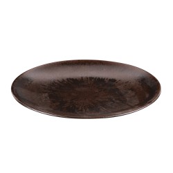 Assiette à dessert Onyx 21 cm (lot de 6)