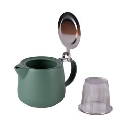Théière avec filtre Uno 0.9L vert