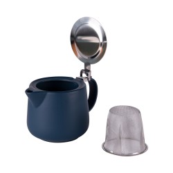 Théière avec filtre Uno 0.9L bleu