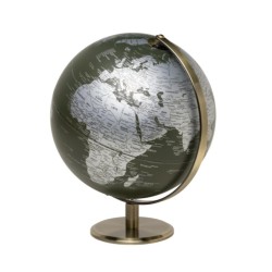 Globe lumineux vert