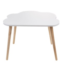 Table enfant nuage