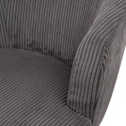 Fauteuil Dagmard Kily gris