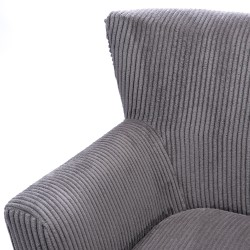 Fauteuil Olaf gris