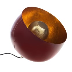 Lampe de table Samuel rouge...