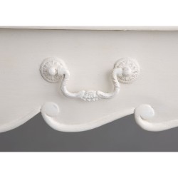Console Apolline 80x35 Acajou