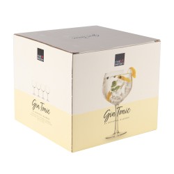 Boîte de 4 Verres à cocktail Gin 65 cl