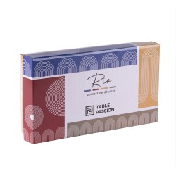 Coffret de 8 tasses 9 cl Rio