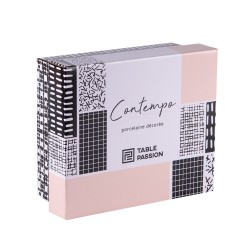 Coffret 8 tasses 8 cl Contempo