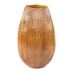 Vase 30 cm Livia miel