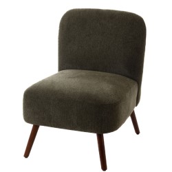 Fauteuil Bucolique vert 60 cm 