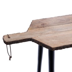 Console planche Slice 80 cm  con