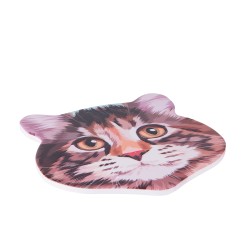 Dessous de plat chat 20 cm (1 modèle aléatoire)