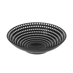 Assiette creuse Galaxy pois 19 cm (lot de 6)