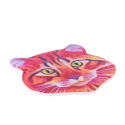 Dessous de plat Chat pop 20 cm (1 modèle aléatoire)