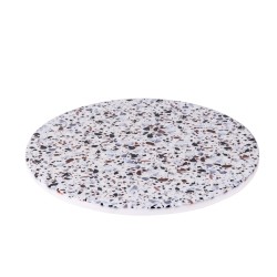 Dessous de plat Terrazzo 20 cm (1 modèle aléatoire)