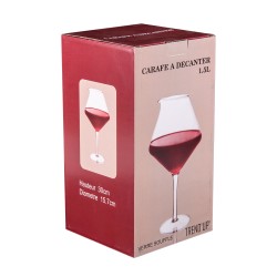 Verre décanteur conique 1,5 l