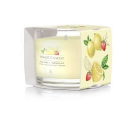 Bougie votive limonade baies glacées