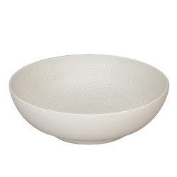 Saladier Vésuvio blanc 24 cm