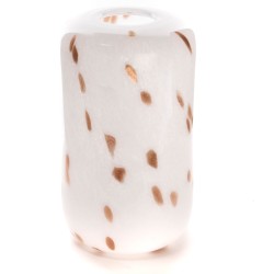 Vase Taiga 30 cm blanc 