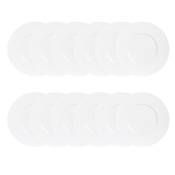 Maxi lot de 12 assiettes...