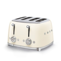 Toaster 4 tranches crème