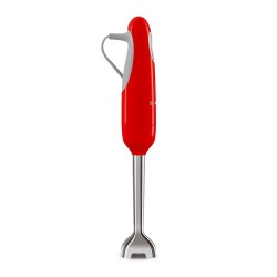 Mixeur plongeant seul Années 50 rouge