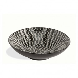 Assiette creuse Patio 19 cm (lot de 6)